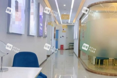 岳阳禾美荟医疗美容整形内部过道环境