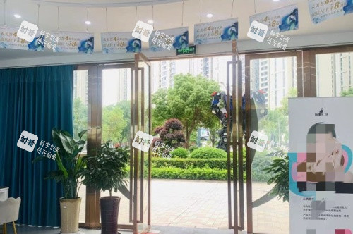 岳阳禾美荟医疗美容整形门口环境示意图