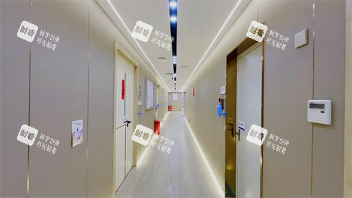 深圳南华西晶整形走廊环境