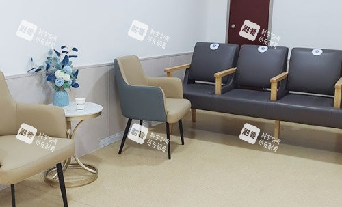 重庆长城骨科医院等候区示意图