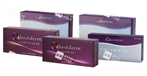 乔雅登玻尿酸系列包装