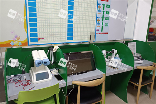 梅州视立康眼科检查区