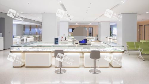 重庆爱尔眼科照配镜环境