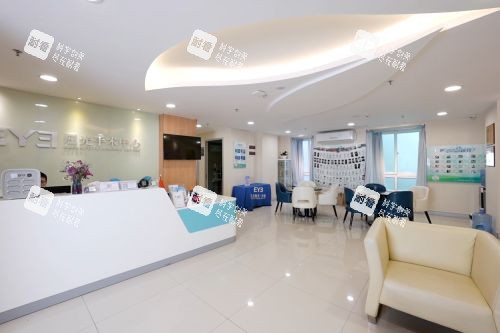 河源爱尔眼科医院大厅