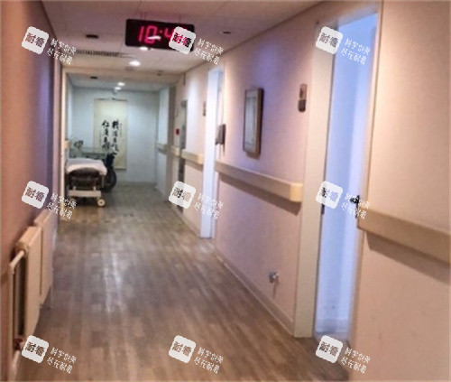 北京熙仁眼科走廊