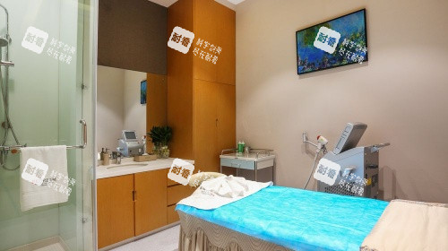 苏州薇琳美容院美容室示意图