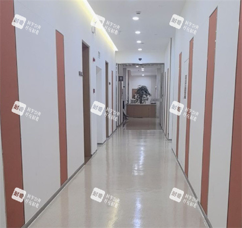 苏州薇琳美容医院内部走廊
