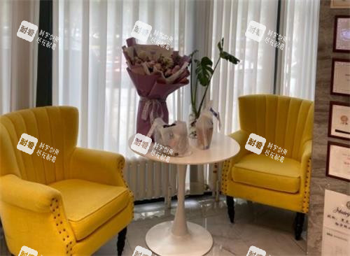 哈尔滨羽禅医疗美容接待区