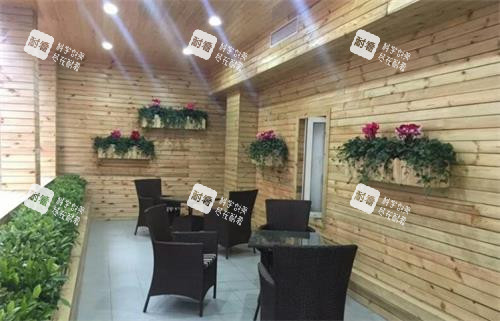 成都九龙医院接待区环境