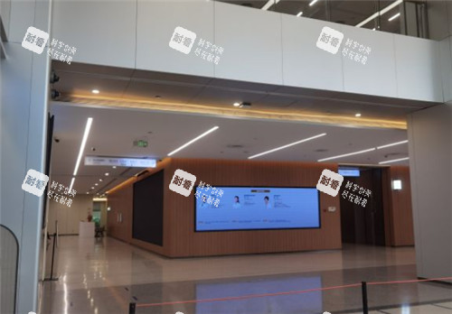 上海爱尔眼科环境图