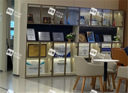 上海爱尔眼科展示区