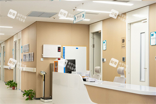 长沙星城宏朗眼科医院护士站