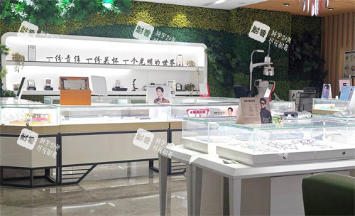 郑州奥弗克眼科验光区环境