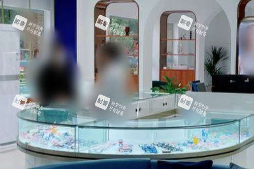 宁德霞浦明心眼科医院配镜区