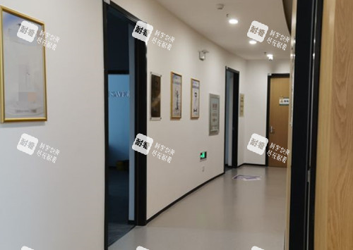 哈尔滨双燕整形内部过道环境 哈尔滨双燕整形内部过道环境