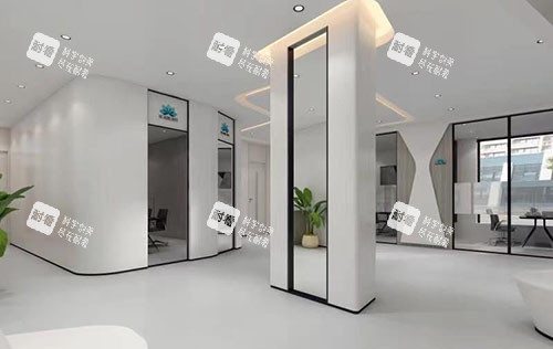 衡水唯美医疗美容一楼大厅环境图