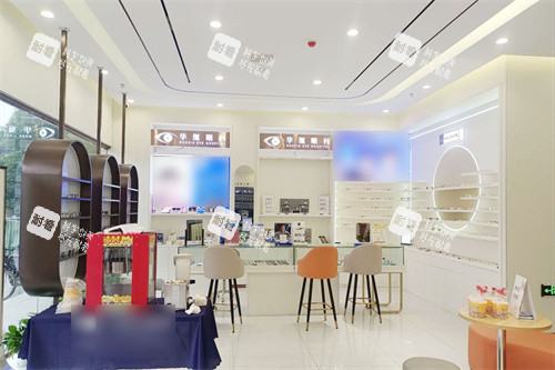 宁波华厦眼科配镜区