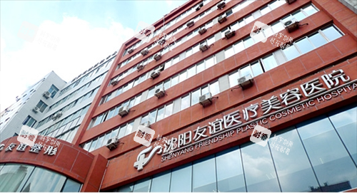 沈阳友谊整形大楼仰视图