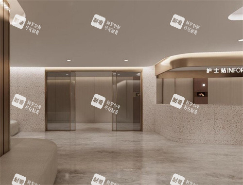 深圳富华整形护士站照片