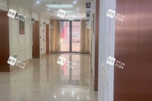 西安画美整形环境图