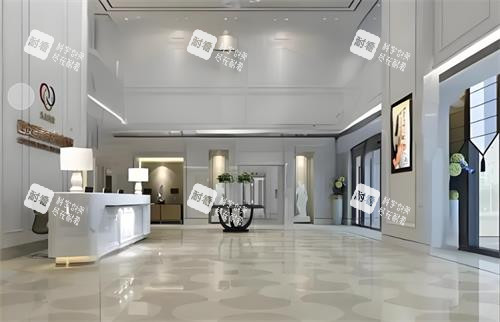 西安画美整形大厅环境图