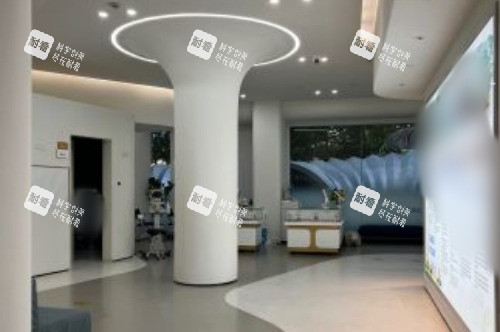 杭州朝聚眼科医院大厅