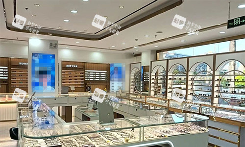 深圳新视代眼科配镜区环境