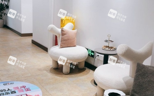 深圳伽美贝拉整形等待区示意图