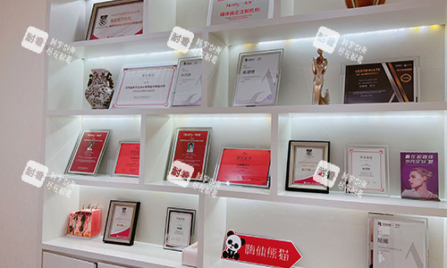 深圳伽美贝拉整形资质证书