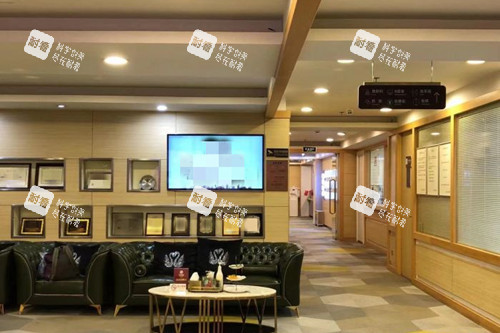 上海华美整形内部大厅环境示意图