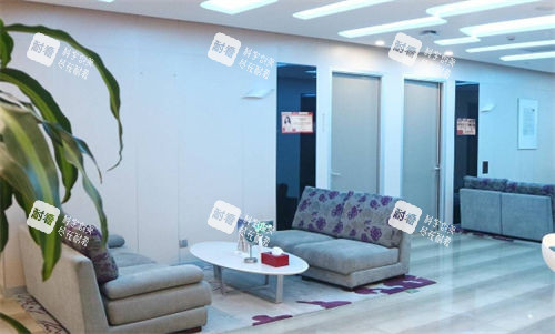 上海时光整形医院休息区