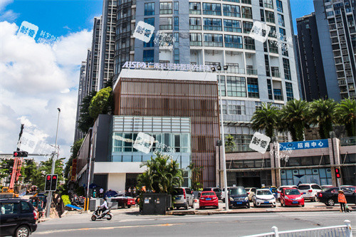 南宁爱思特整形外景大楼 南宁爱思特整形外景大楼