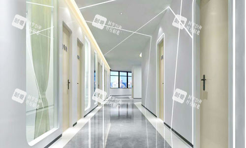 六安菲凡整形走廊环境图 六安菲凡整形走廊环境图