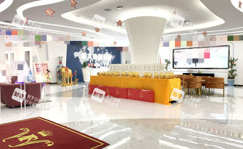 六安菲凡整形大厅实拍图 六安菲凡整形大厅实拍图