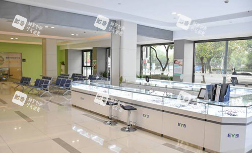 金华爱尔眼科一楼眼光配镜中心 金华爱尔眼科一楼眼光配镜中心