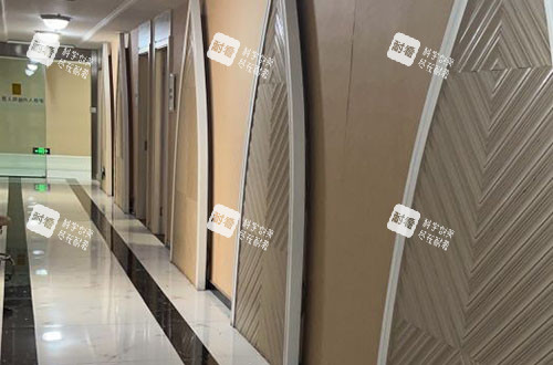 金华芘丽芙医疗美容走廊环境图 金华芘丽芙医疗美容走廊环境图