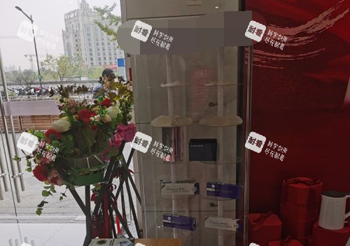 金华丽都医疗美容医院展示柜
