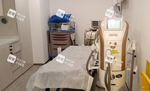 成都艺星整形医院就诊区示意图