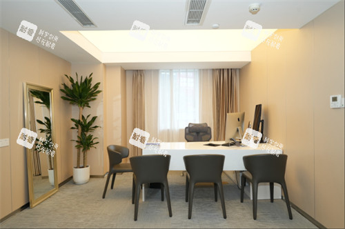 成都艺星医疗美容商谈区环境图一览