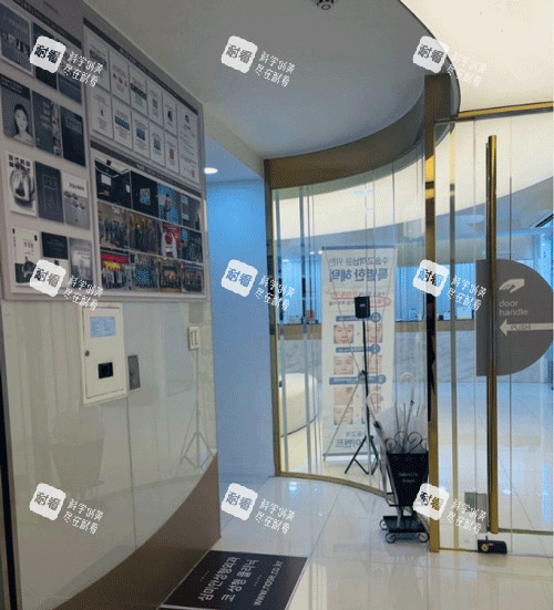 韩国心美眼整形入口处环境