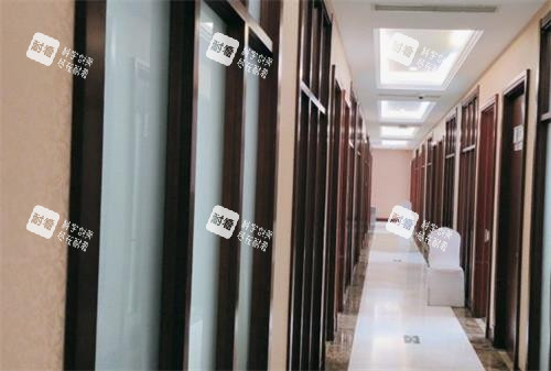 北京米兰柏羽丽都医疗美容走廊