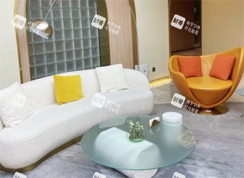 北京米兰柏羽丽都医疗美容接待区