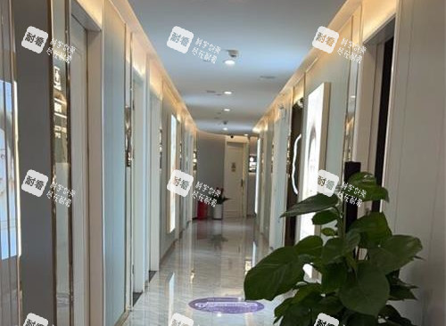 中山美南华美容医院走廊环境图 中山美南华美容医院走廊环境图