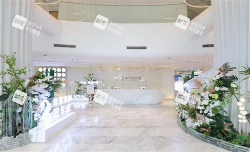 南京美莱医疗美容前台环境