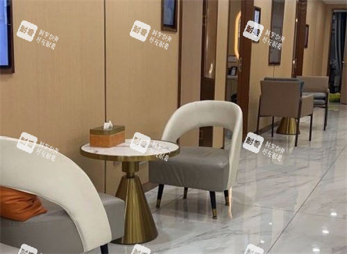 南京美莱整形医院走廊