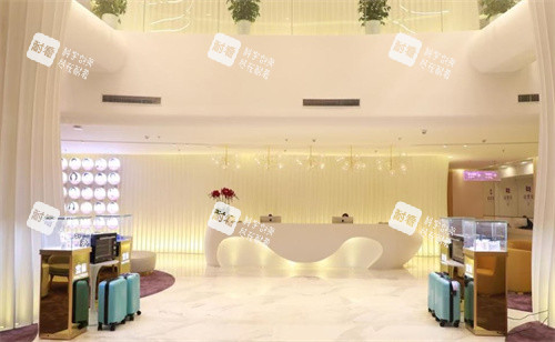 南京美莱医疗美容进门大厅
