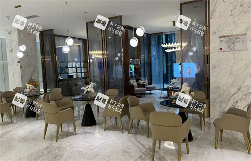 成都米兰柏羽整形等候区