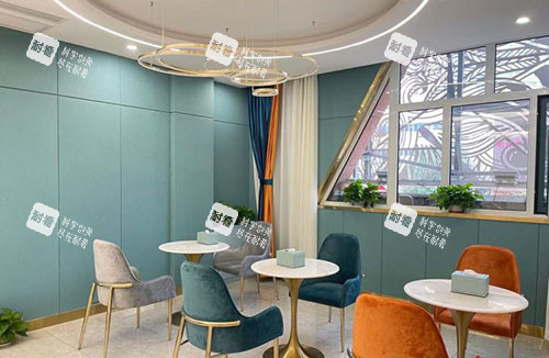 沧州静港医疗大厅休息区