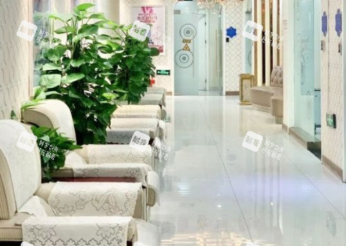 济南海峡整形医院等待区