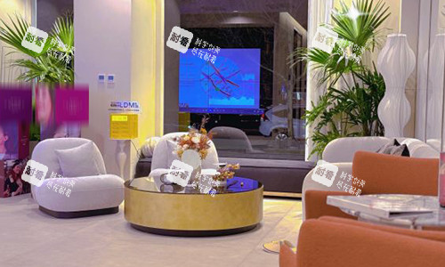 北京欧慈医疗美容等待区